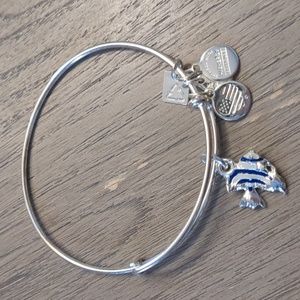 Alex and Ani Angel Fish bangle